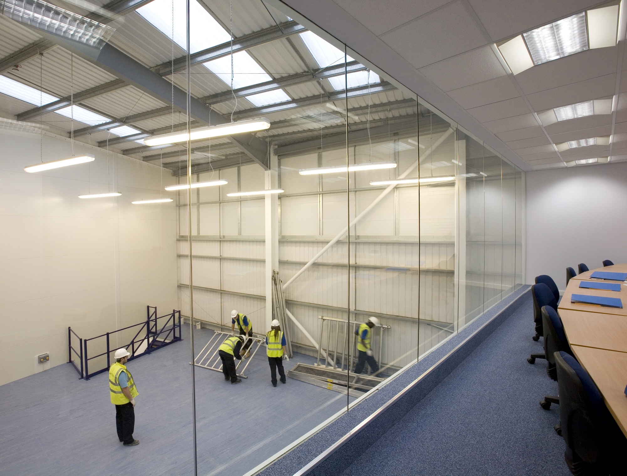 Drylining project in London